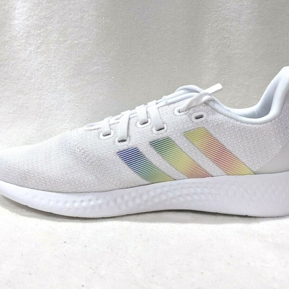 ADIDAS WOMENS SIZE 7.5 LIMITED EDITION GREAT CONDITION SNEAKERS ATHLETIC RUN - Picture 2 of 8